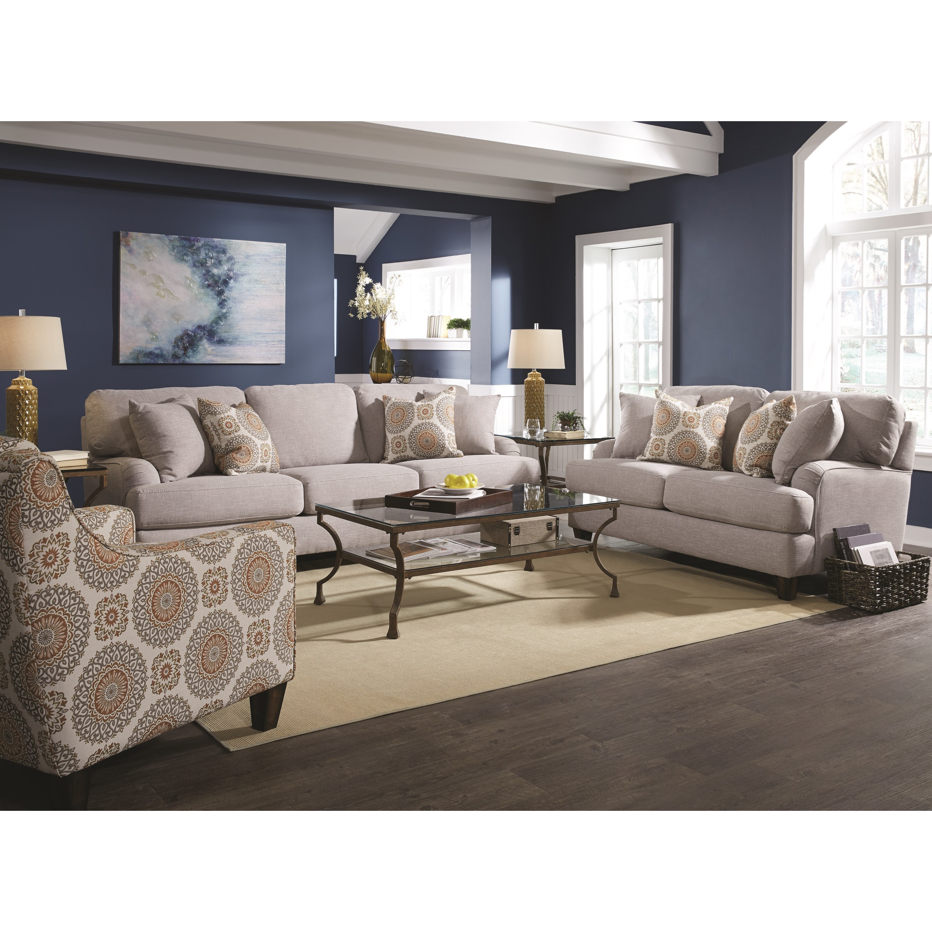 Franklin Brianna Sofa with Classic Cottage Style Find Your Furniture